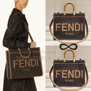 High Quality Fendi Roma Sunshine Luxury Tote Bag