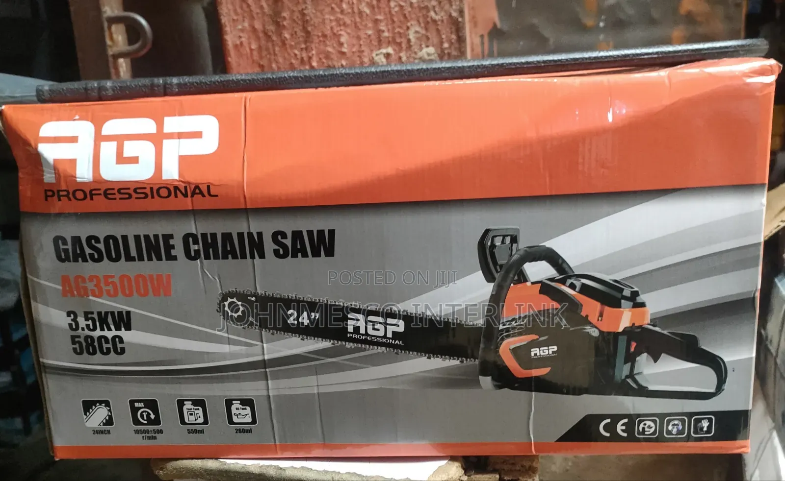 Gasoline Chainsaw