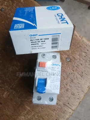 100a Chint Elcb 2pole Breaker