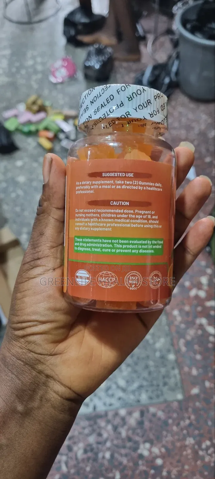 Daynee Vitamin C Gummies