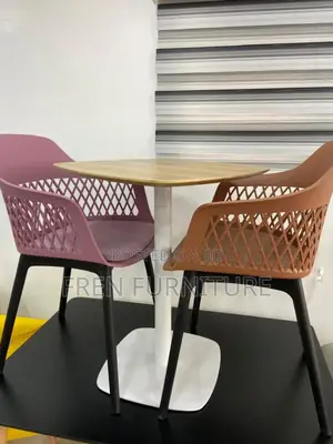 Imported Luxury Coffee Chairs With Centre Table