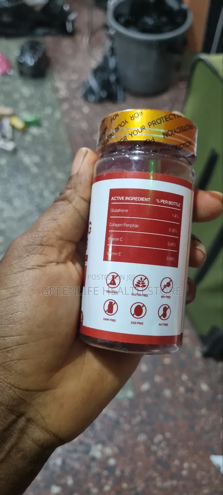 Nature's Cure Whitening Gummies