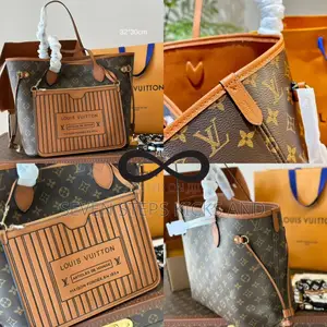 Photo - High Quality Louis Vuitton Never Full Luxury Tote Bag