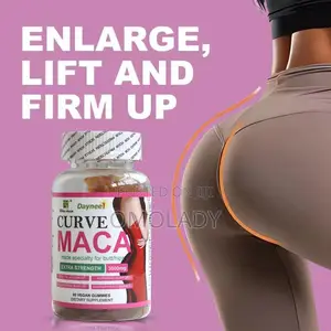 Curve Maca Gummies - 3000mg - Butt/Hips Enlargement