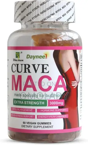 Photo - Curve Maca Gummies - 3000mg - Butt/Hips Enlargement