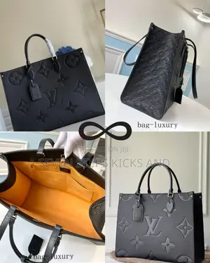 High Quality Louis Vuitton On-the-go Mm Luxury Tote Bag