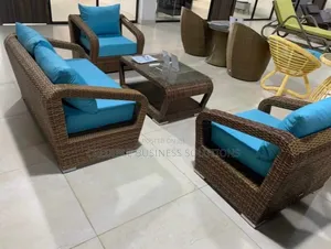 Rattan Outdoor Sofa Chair Set