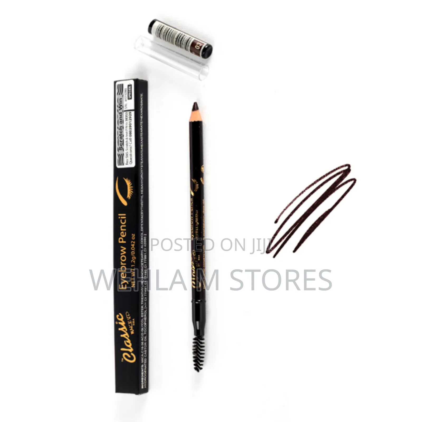 Eyebrow Pencil