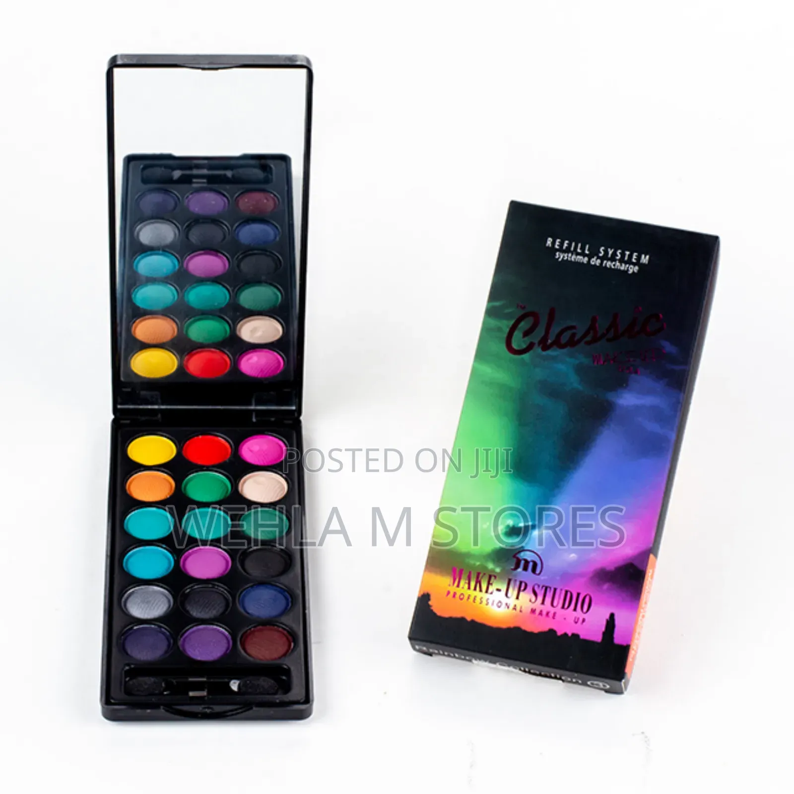 18-Pan Eyeshadow Palette