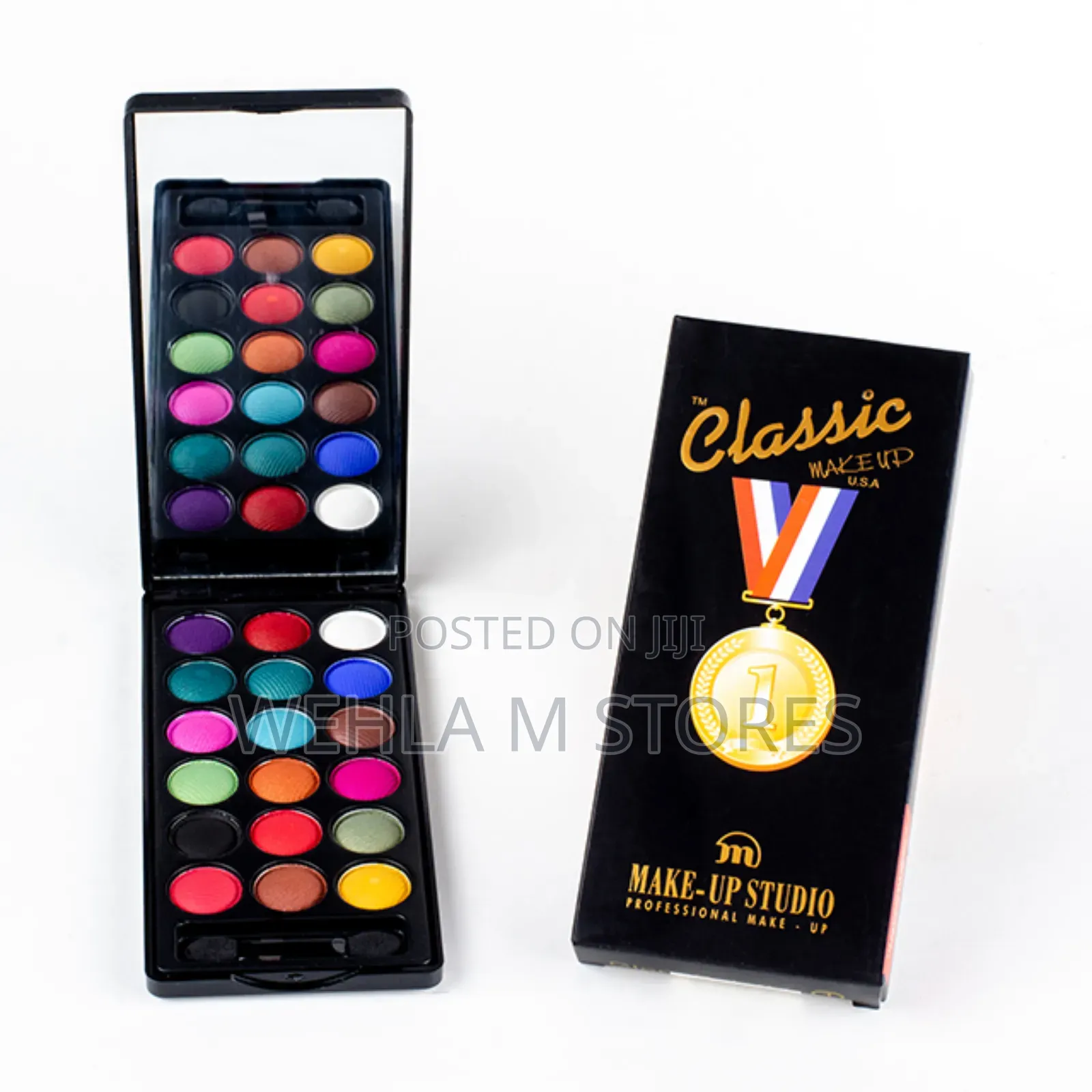 18-Pan Eyeshadow Palette