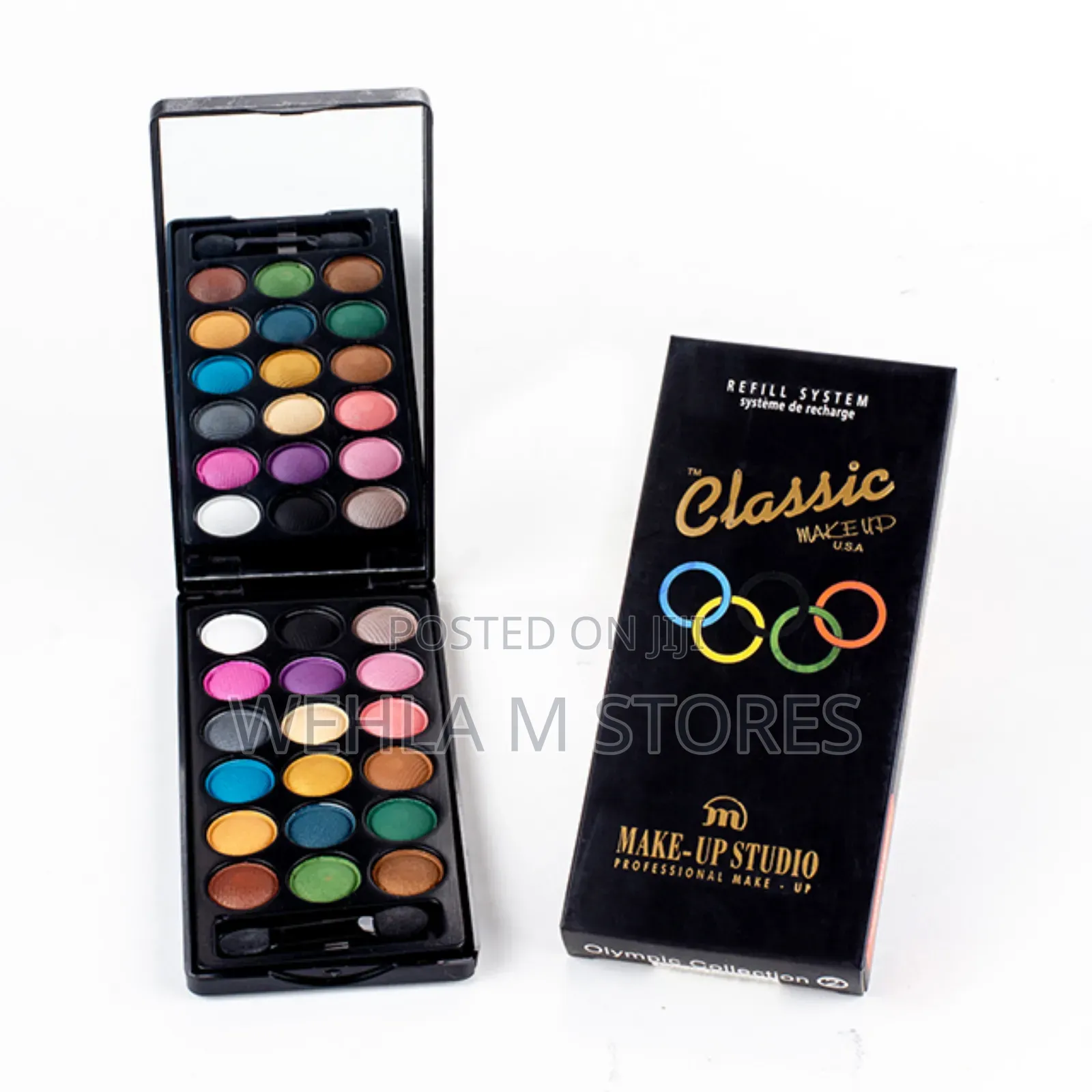 18-Pan Eyeshadow Palette