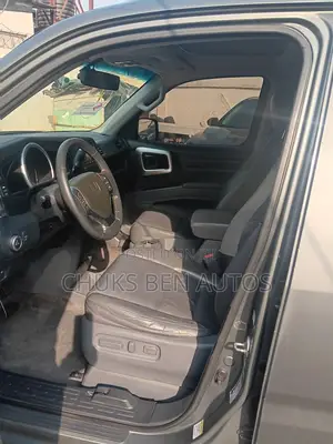 Honda Ridgeline 2007 Gray