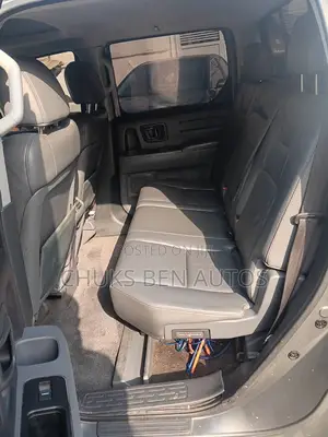 Honda Ridgeline 2007 Gray