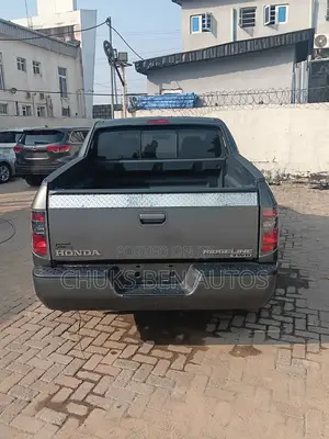Honda Ridgeline 2007 Gray