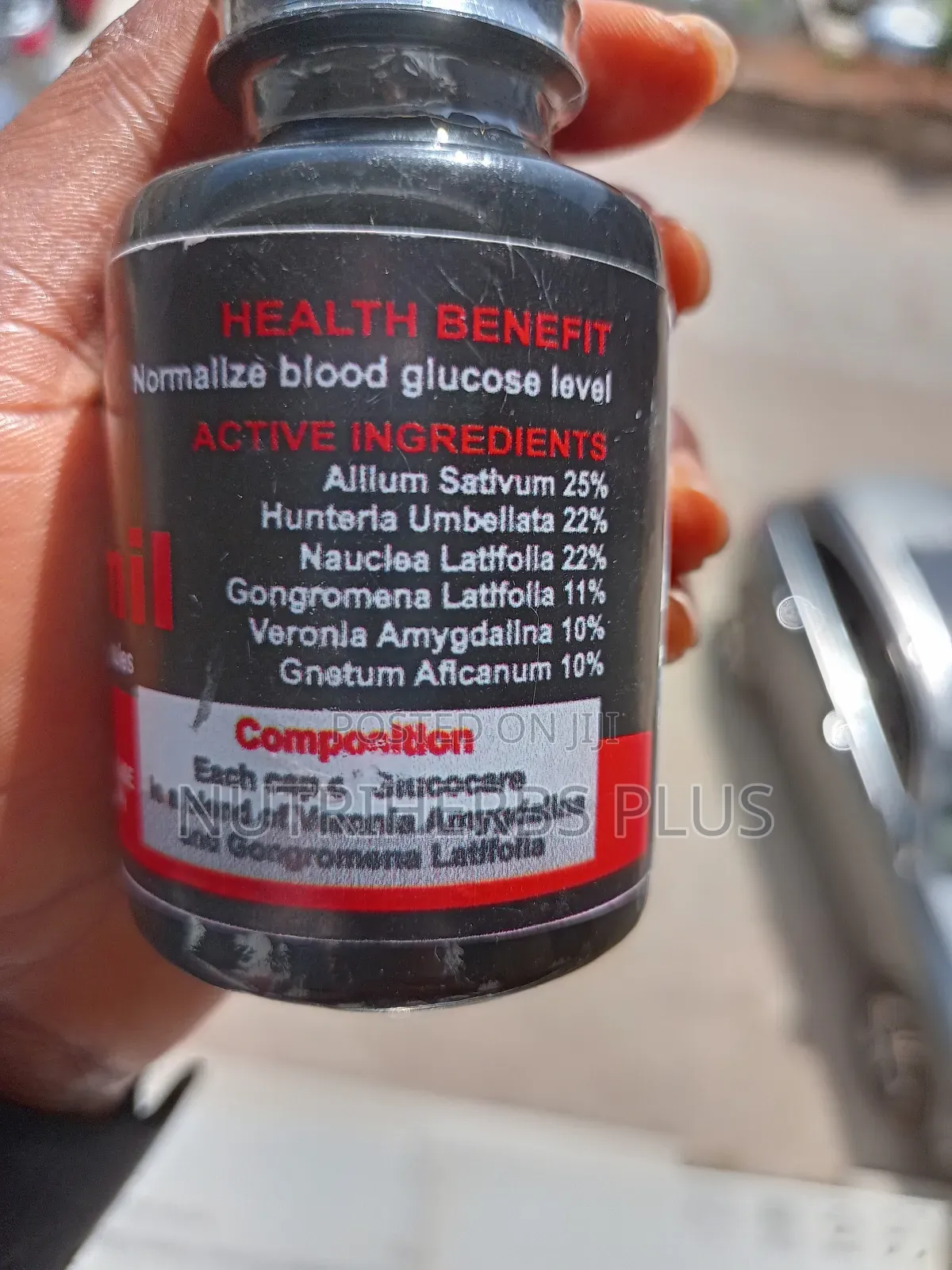 Milnapath Glucomil for High Sugar in the Body