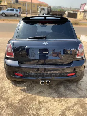 Mini Cooper S 2008 Black