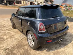 Mini Cooper S 2008 Black