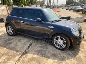 Mini Cooper S 2008 Black