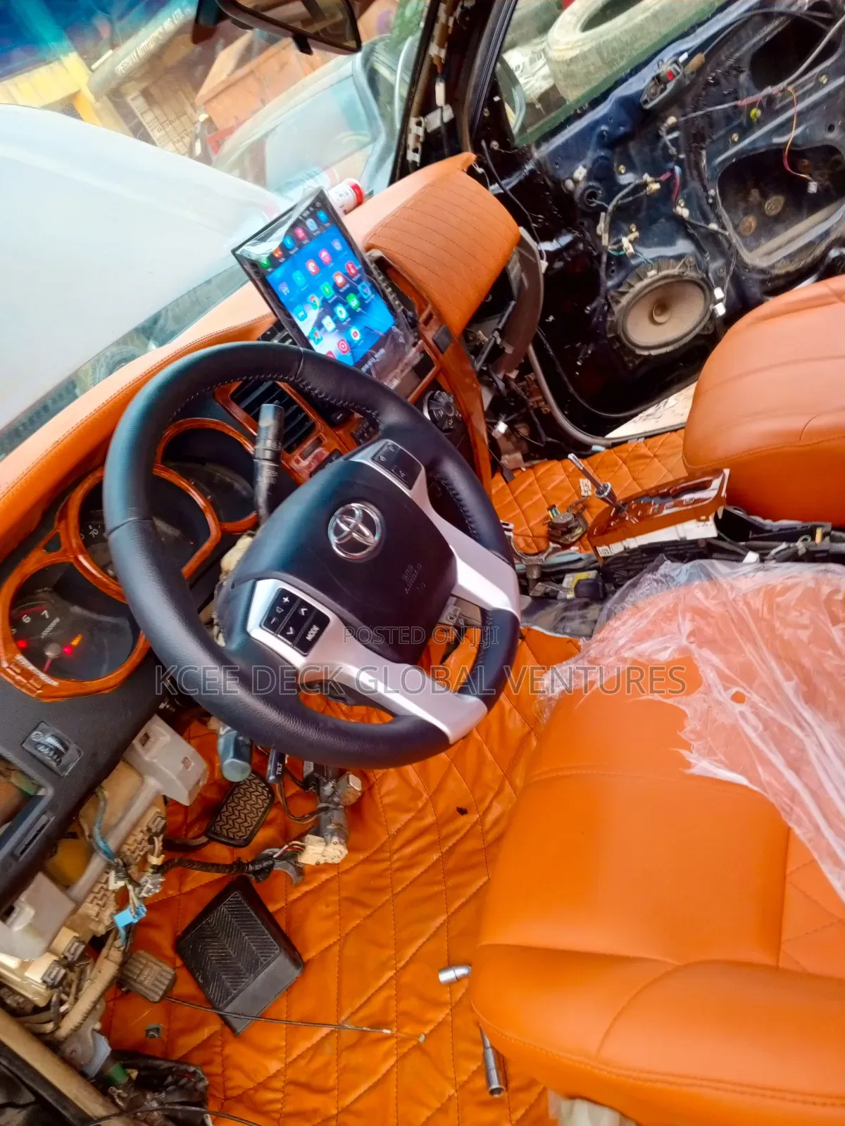 This Is Android Screen for RAV4 2004