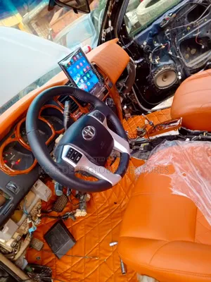This Is Android Screen for RAV4 2004