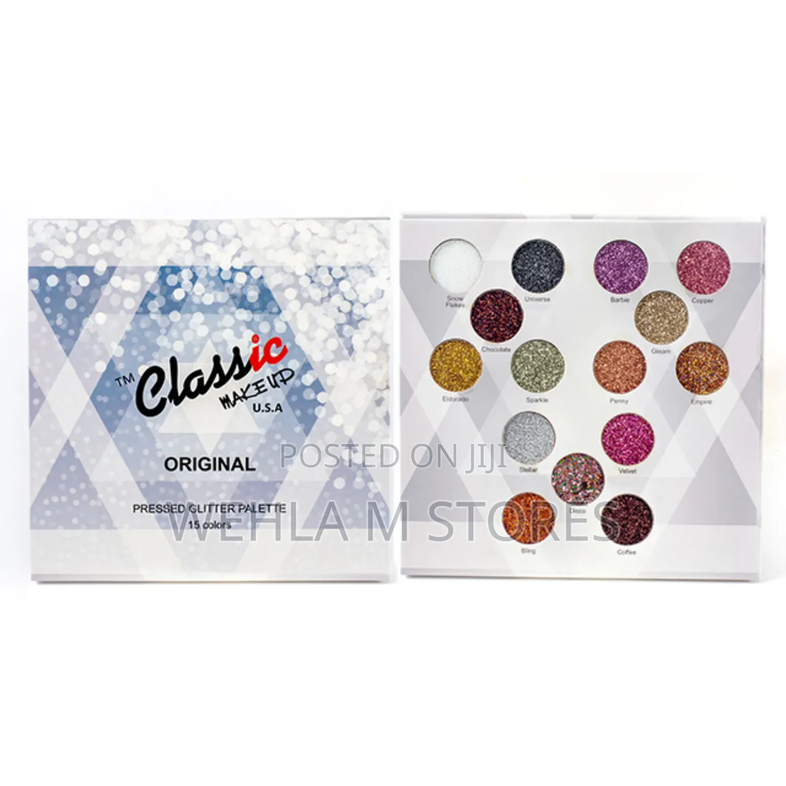 Eye Pressed Glitter Palette