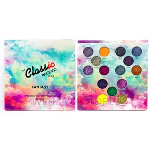 Eye Pressed Glitter Palette