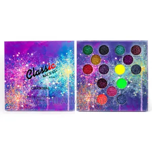 Eye Pressed Glitter Palette