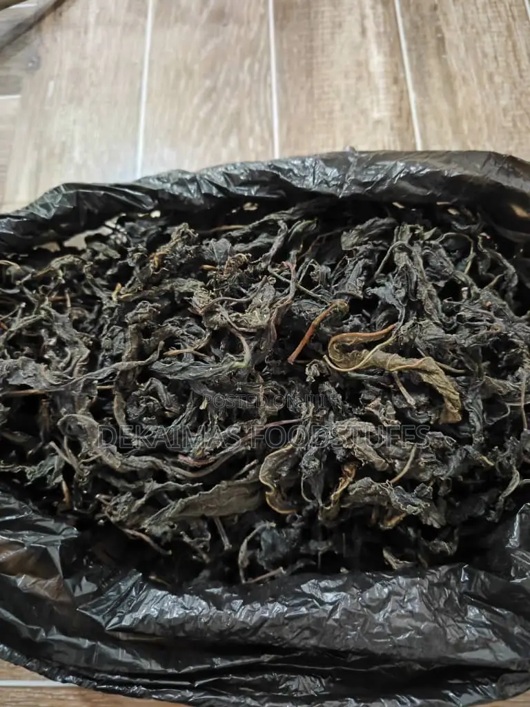 Dried Bitter Leaf