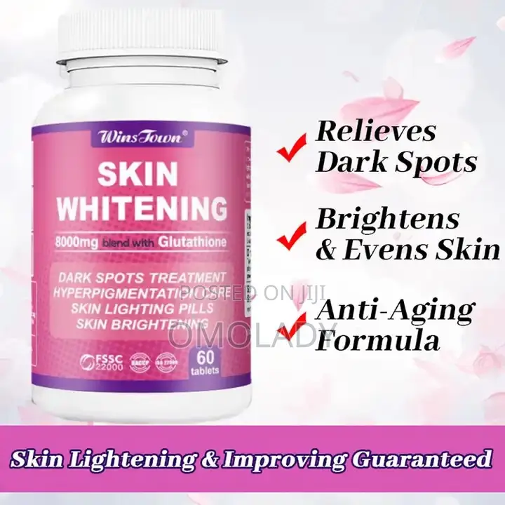 Skin Whitening Blend With Glutathione - 8000mg