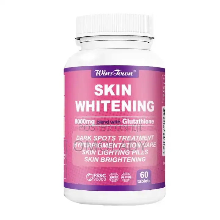 Skin Whitening Blend With Glutathione - 8000mg