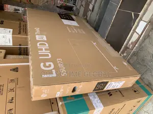 Lg 55” Smart Tv Uhd