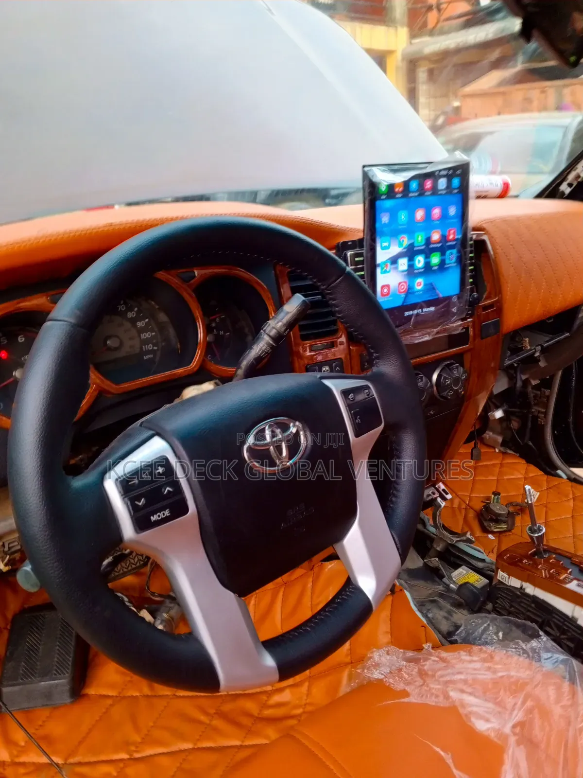 2005 Android Screen RAV4