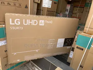 Lg 55” Smart Tv Uhd