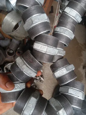 2" Galvanise Adapter for Pipeline Use