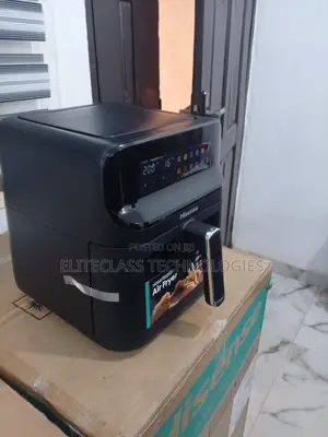 Sizzle and Serve Hisense H06AFBS2S3 6.7L Air Fryer