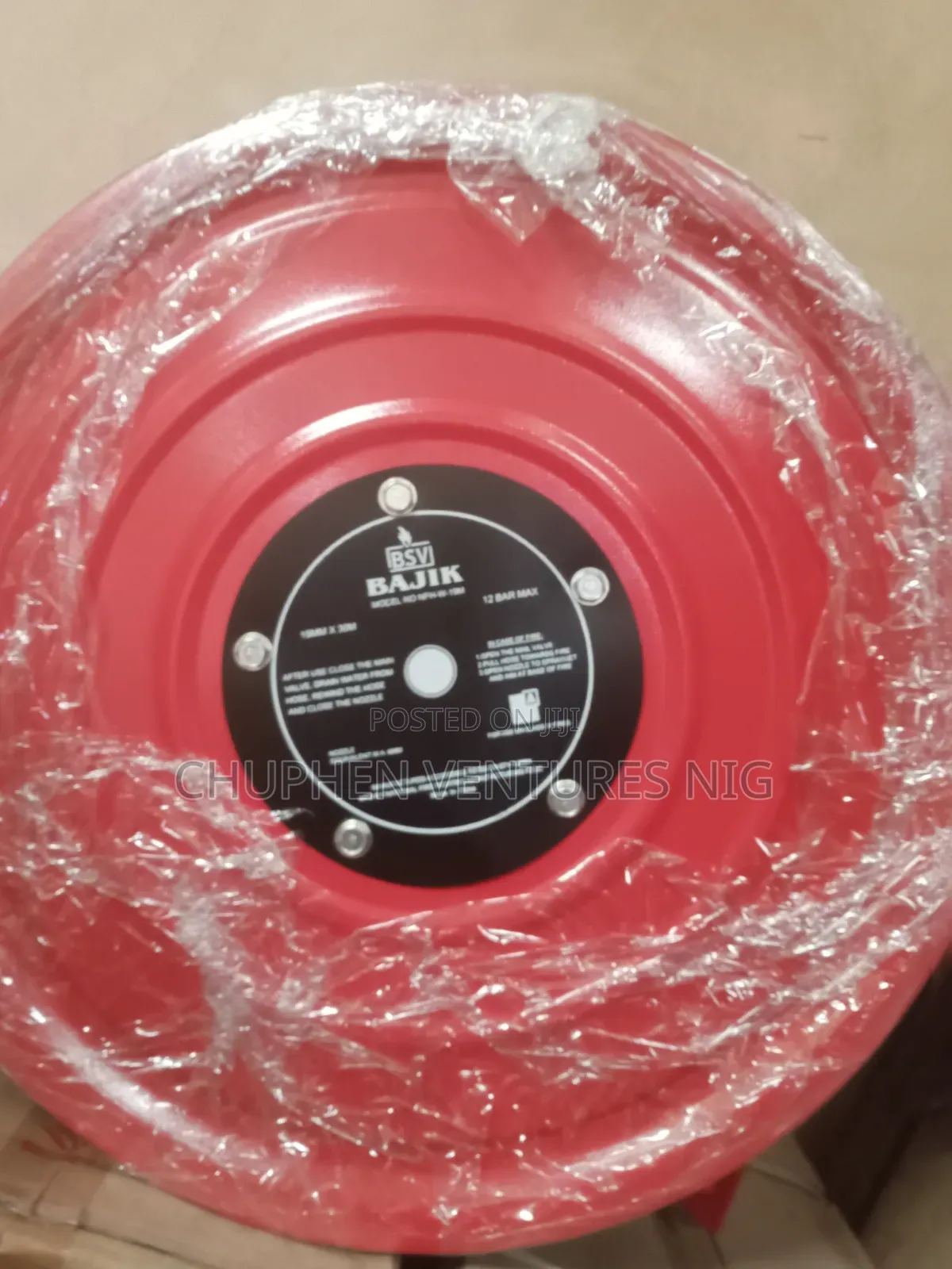 Firefighter Hose Reel System