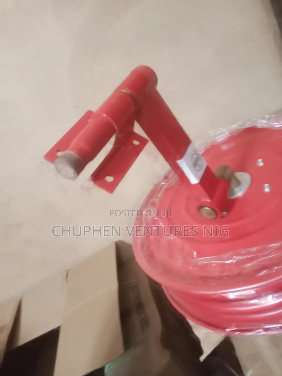 Firefighter Hose Reel System