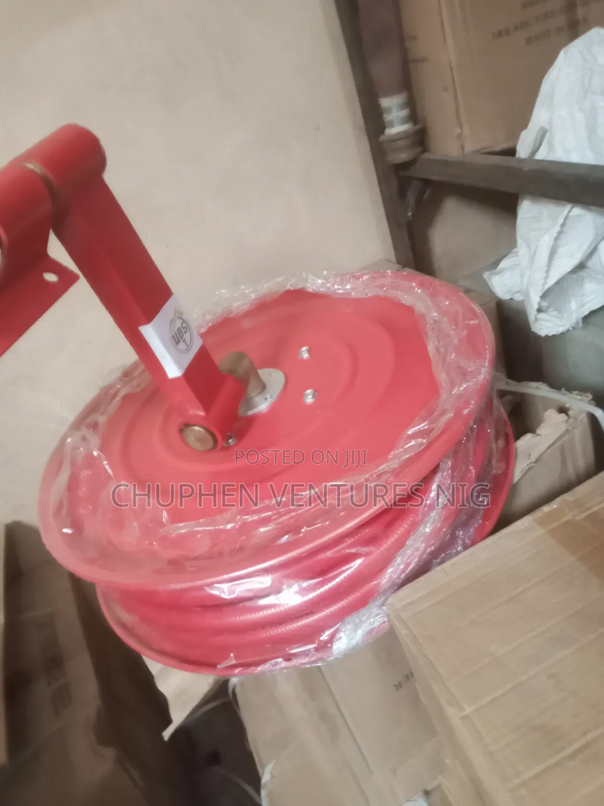Firefighter Hose Reel System