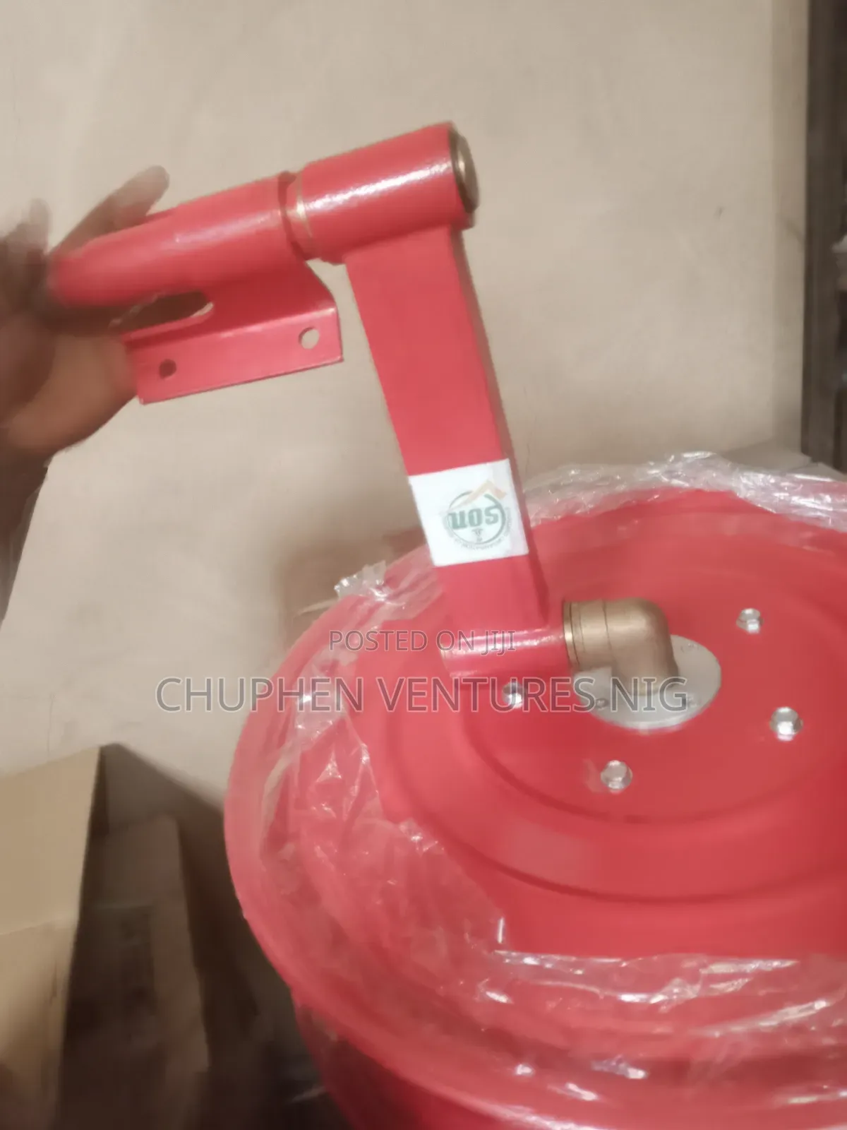 Firefighter Hose Reel System