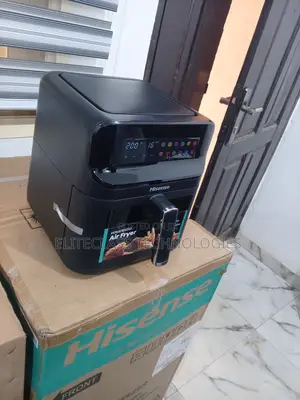 Saute, Bake and Crisp Hisense H06AFBS2S3 6.7L Air Fryer