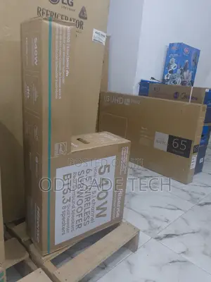 TECHTONE Hisense Hs5100 540W 6.5" Wireless Subwoofers