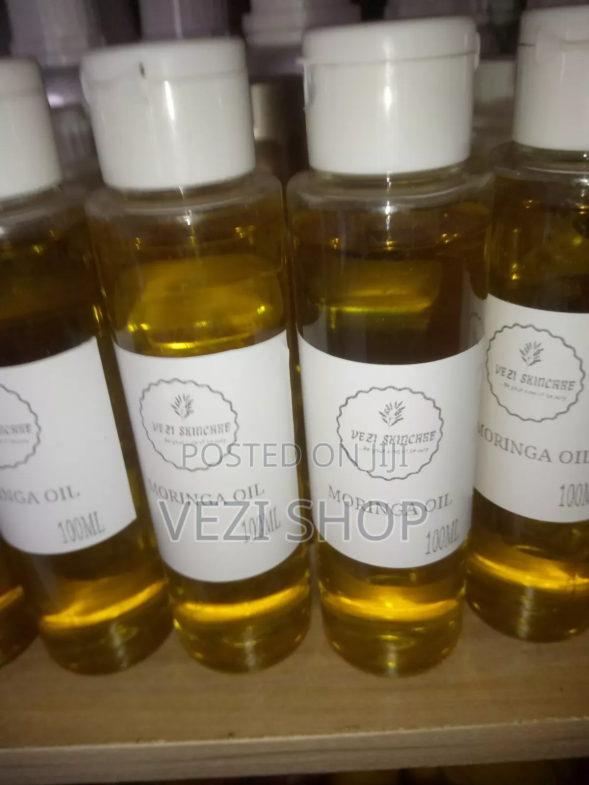Moringa Oil for Hair and Body