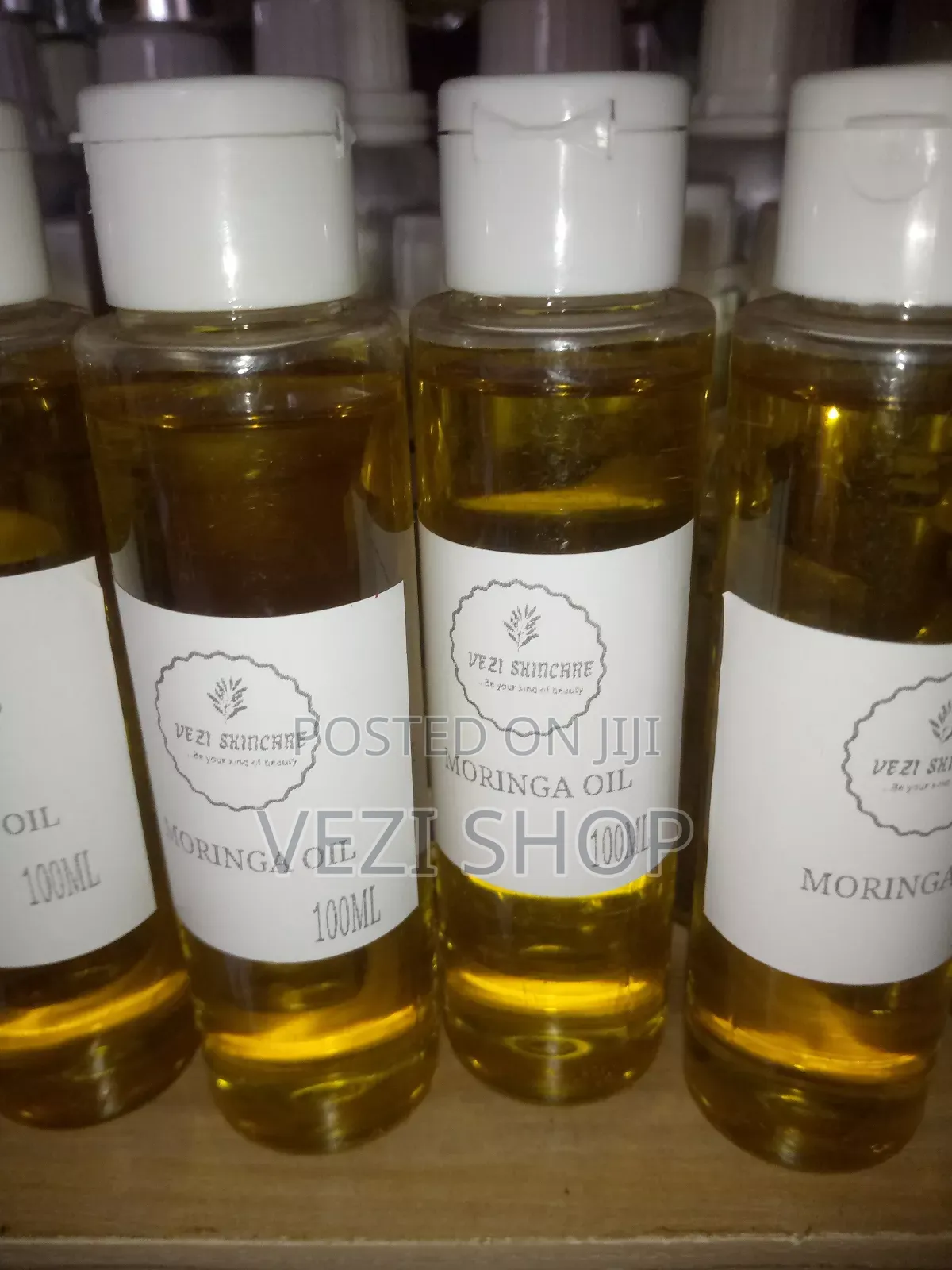 Moringa Oil for Hair and Body