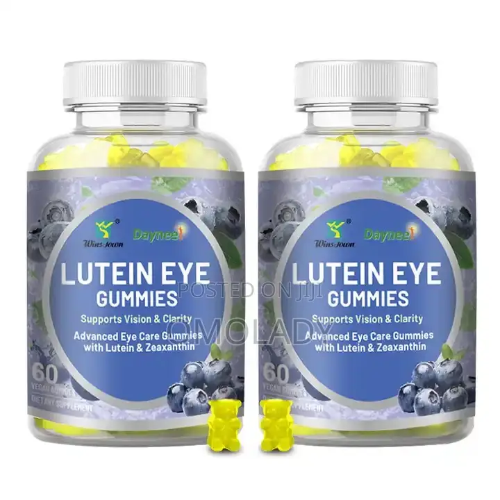 Lutein Eye Gummies With Zeaxanthin