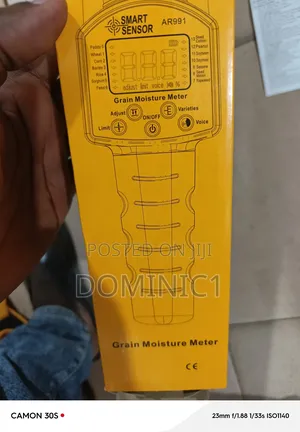 Grain Moisture Meter