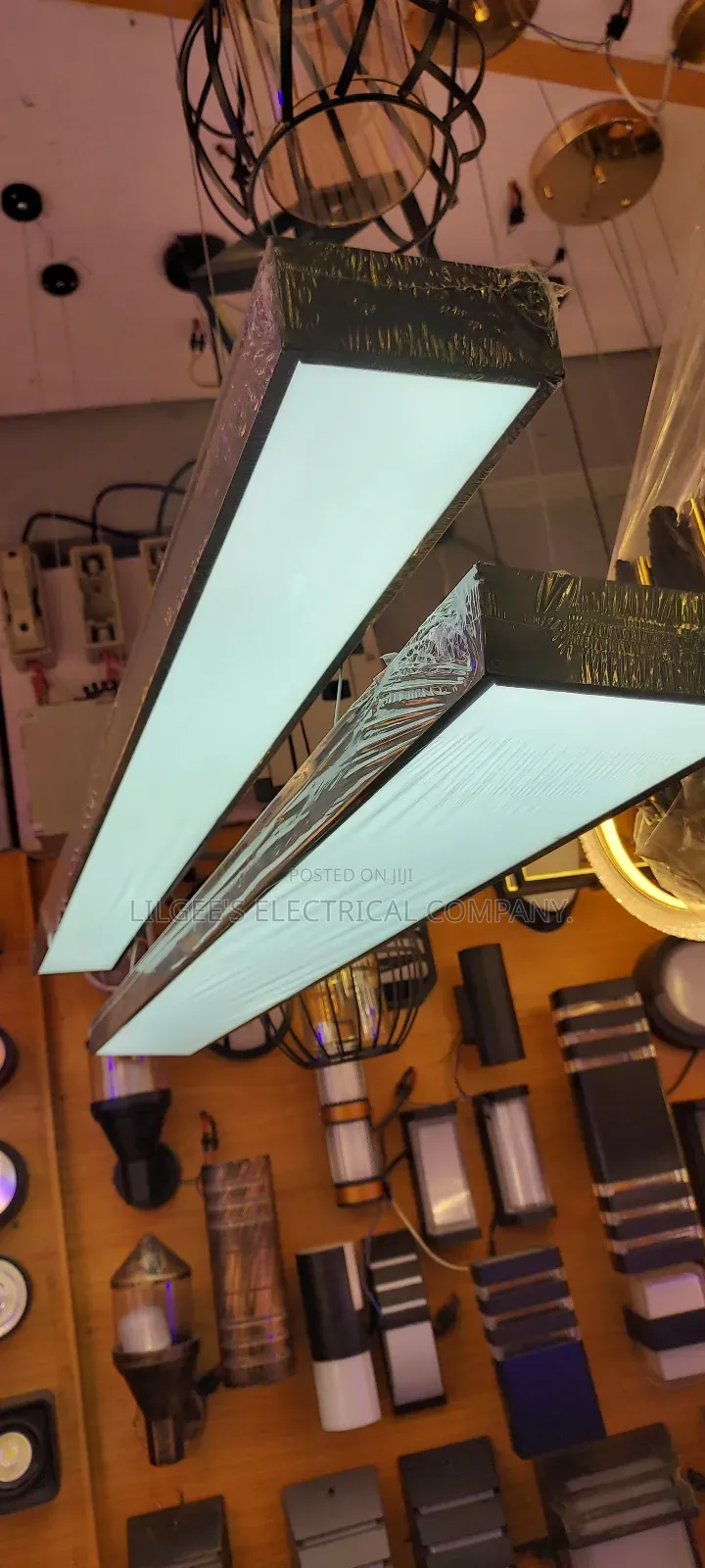 Ultra Modern Led Linear Light