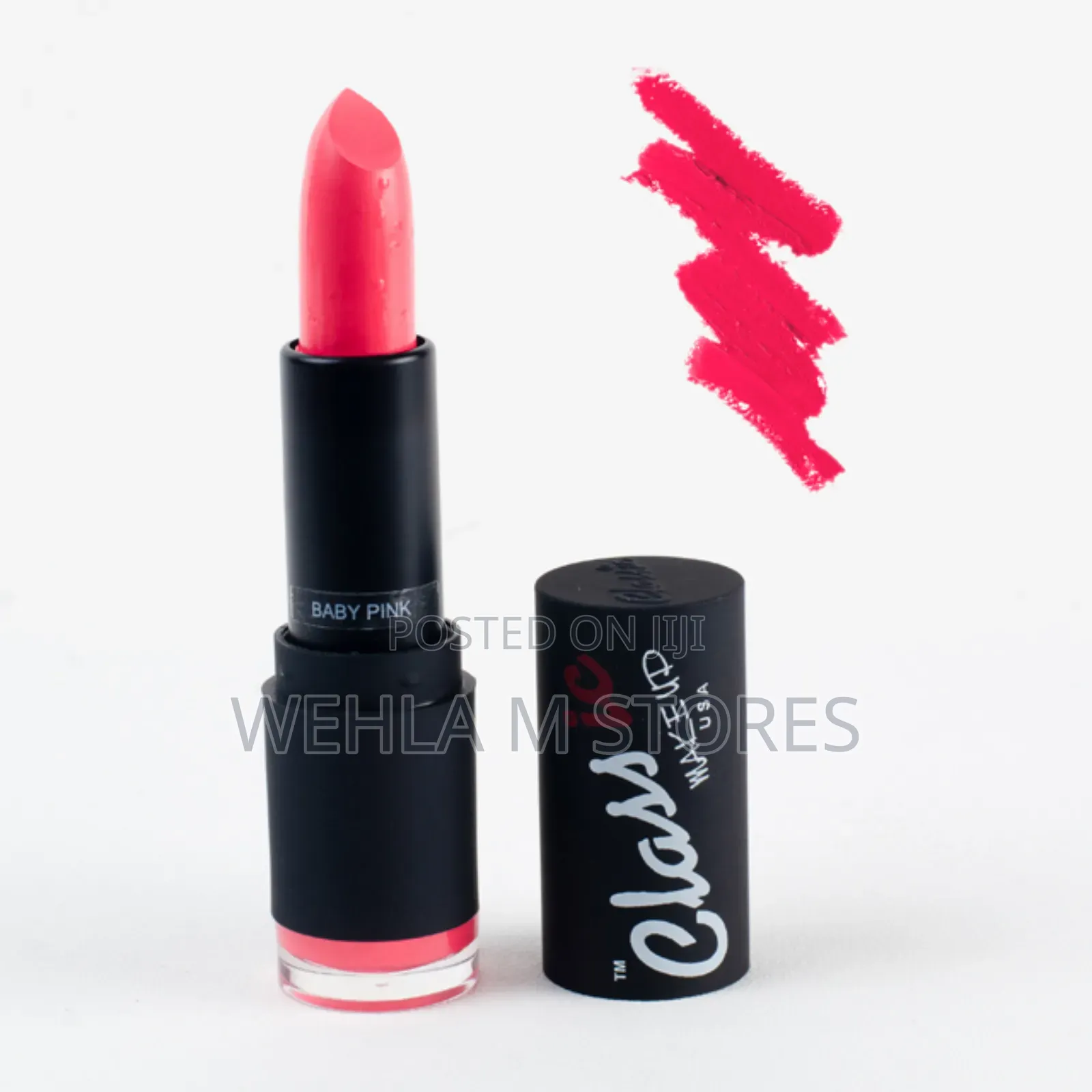 Classic Pure Matte Lipstick Baby Pink