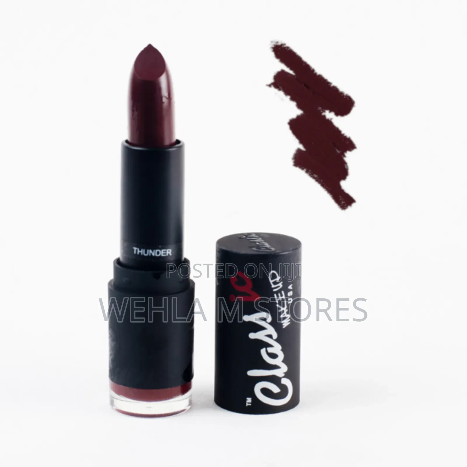 Classic Pure Matte Lipstick Thunder