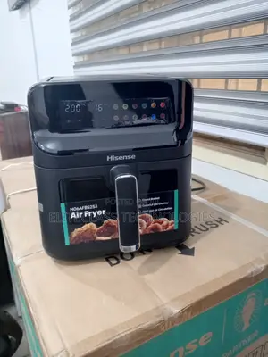 Intuitive Cooking Hisense H06AFBS2S3 6.7L Air Fryer