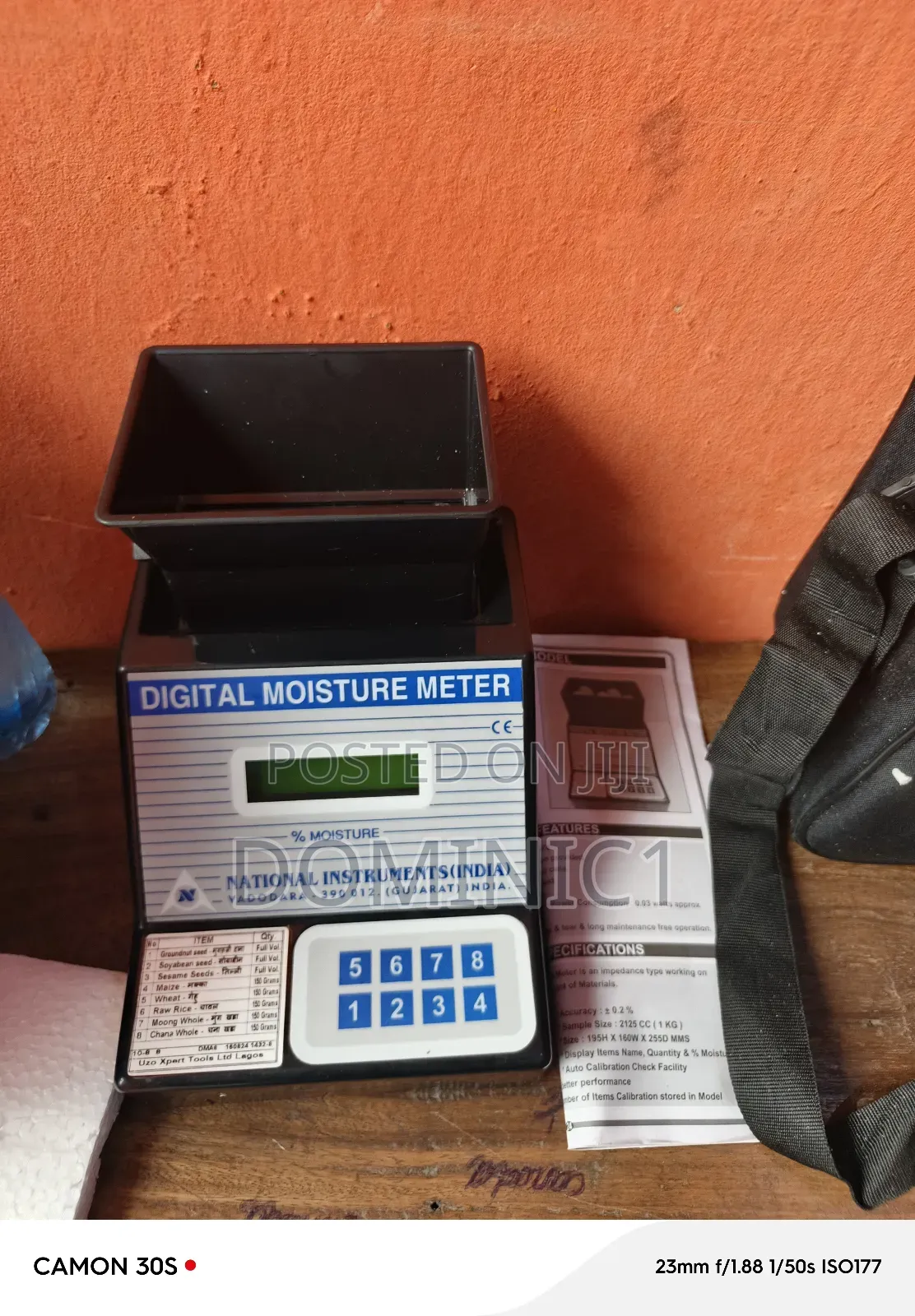 Digital Moisture Meter